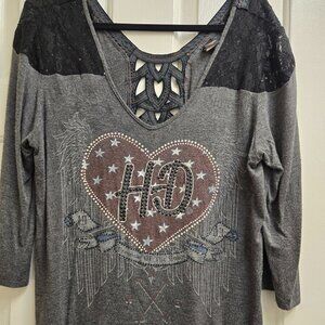 Deep V Harley-Davidson Top